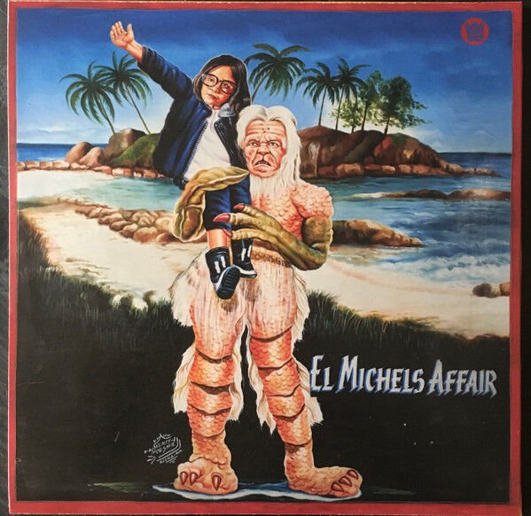 EL MICHELS AFFAIR - THE ABOMINABLE EP (2021) - LP PSYCHEDELIC FUNK SOUL SIFIR PLAK