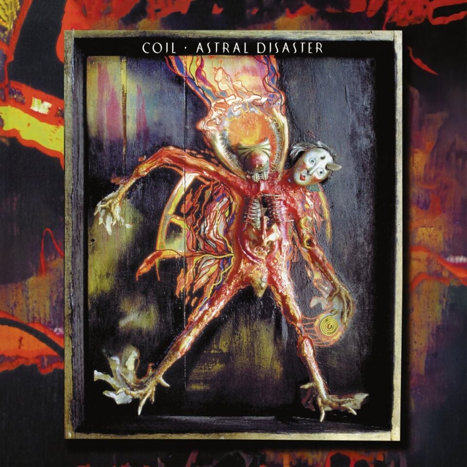 COIL - ASTRAL DISASTER (1999) - 2xLP 2026 TTH EDITION BLACK VINYL SIFIR PLAK