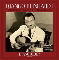 DJANGO REINHARDT - DJANGOLOGY - LP SIFIR