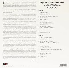 DJANGO REINHARDT - DJANGOLOGY - LP SIFIR