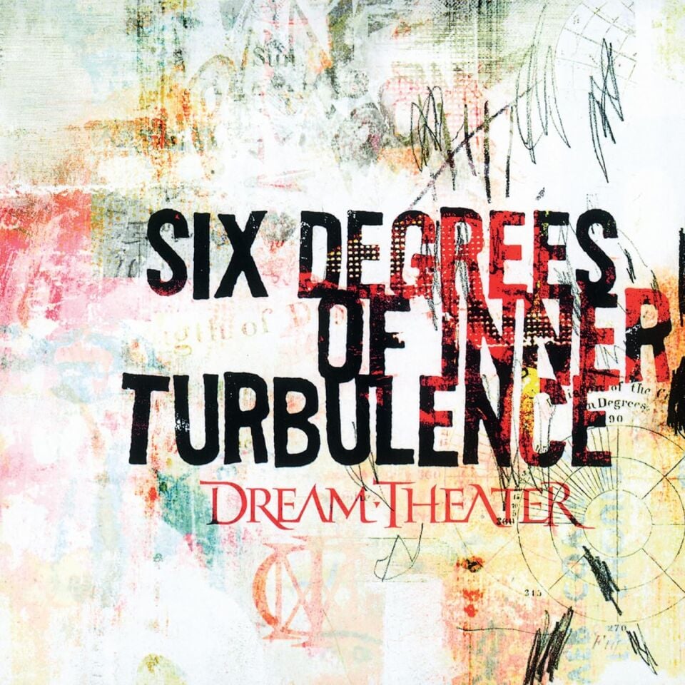 DREAM THEATER - SIX DEGREES OF INNER TURBULENCE (2002) - 2xLP 2025 CLEAR COLOURED EDITION SIFIR PLAK