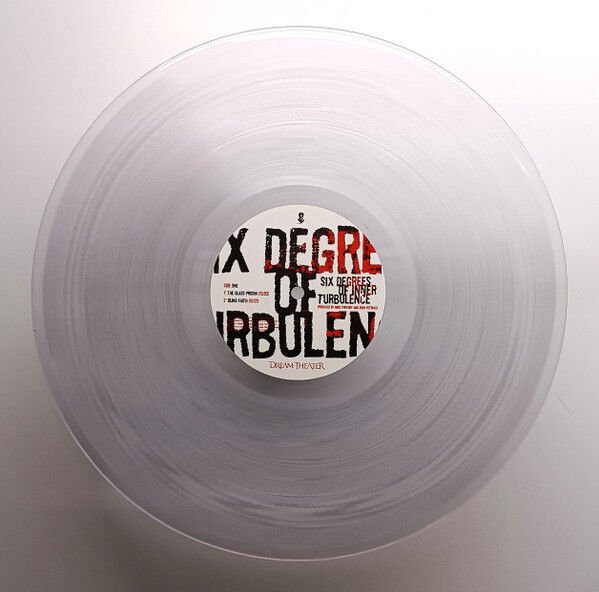 DREAM THEATER - SIX DEGREES OF INNER TURBULENCE (2002) - 2xLP 2025 CLEAR COLOURED EDITION SIFIR PLAK