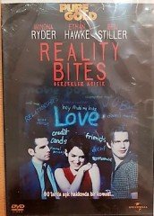 REALITY BITES - GERÇEKLER ACITIR - ETHAN HAWKE - WINONA RYDER - BEN STILLER - DVD 2.EL