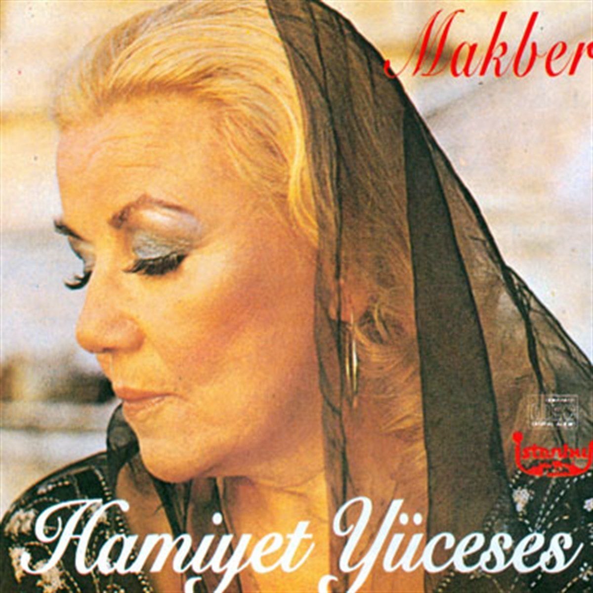 HAMİYET YÜCESES - MAKBER - CD SIFIR