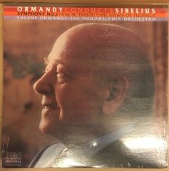 SIBELIUS - SYMPHONY NO 1 EUGENE ORMANDY 1984 SIFIR PLAK