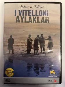 I VITELLONI - AYLAKLAR - FEDERICO FELLINI - DVD 2.EL