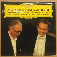 BEETHOVEN PIANO CONCERTO NO.4 MAURIZIO POLLINI KARL BÖHM 197 2.EL PLAK