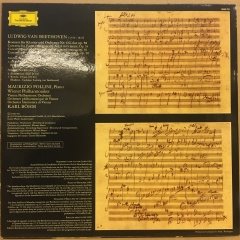 BEETHOVEN PIANO CONCERTO NO.4 MAURIZIO POLLINI KARL BÖHM 197 2.EL PLAK