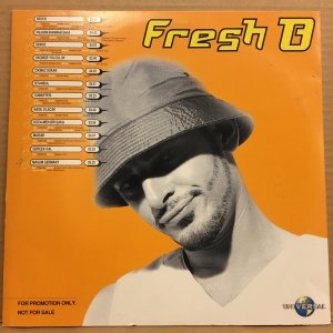 FRESH B - GERÇEK KAL (2000) - LP PROMO EDITION 2.EL