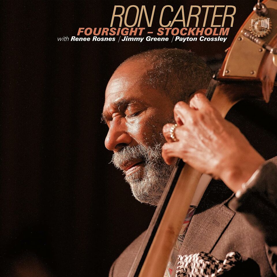 RON CARTER - FOURSIGHT / STOCKHOLM (2020) - 2LP 180GR AUDIOPHILE EDITION SIFIR PLAK
