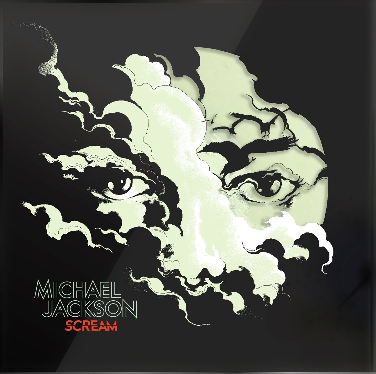 MICHAEL JACKSON - SCREAM - 2LP 2017 Self-Lumionus Glows in the Dark Vinyl SIFIR