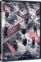 SİHİRBAZLAR ÇETESİ 2 - NOW YOU SEE ME 2 - JESSE EISENBERG - MARK RUFFALO - WOODY HARRELSON - MICHAEL CAINE - MORGAN FREEMAN - DVD 2.EL