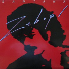 SANTANA - ZEBOP (1981) - LP SIFIR PLAK