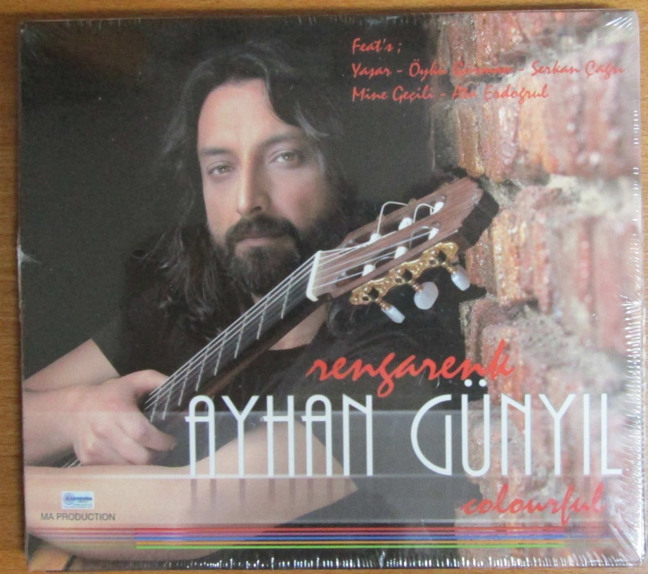 AYHAN GÜNYIL - RENGARENK - DIGIPACK CD - SIFIR