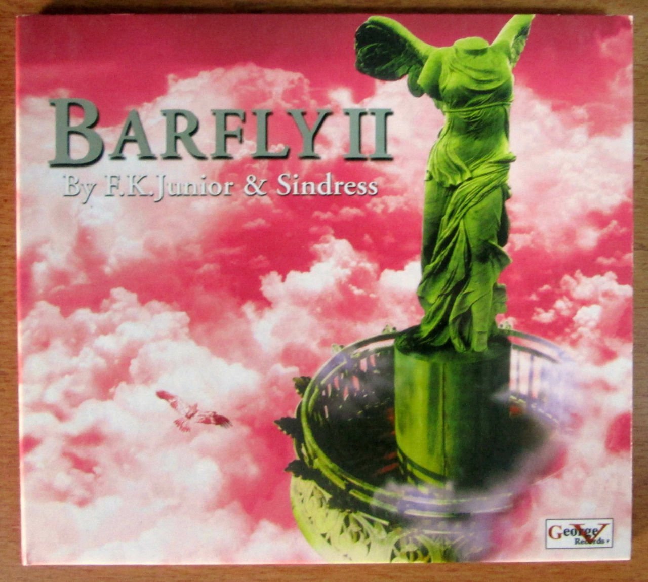 BARFLY 2 by F. K. JUNIOR & SINDRESS - CD 2.EL