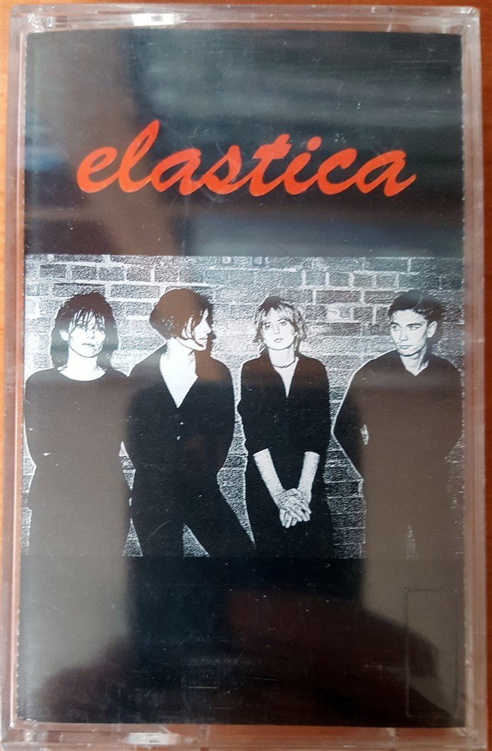 ELASTICA - ELASTICA (1995) RAKS CASSETTE MADE IN TURKEY ''NEW''