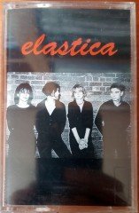 ELASTICA - ELASTICA (1995) RAKS CASSETTE MADE IN TURKEY ''NEW''