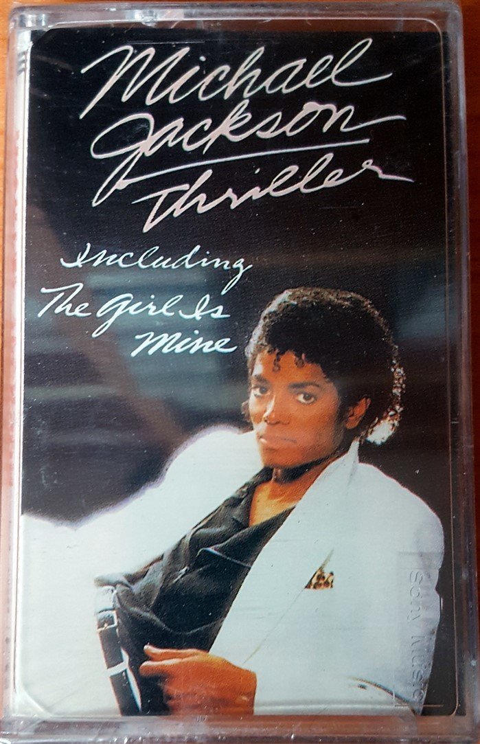 MICHAEL JACKSON - THRILLER (1994) SONY CASSETTE MADE IN TURKEY ''NEW''