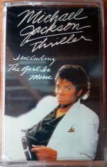 MICHAEL JACKSON - THRILLER (1994) SONY CASSETTE MADE IN TURKEY ''NEW''