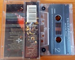 TESTAMENT - LIVE AT THE FILLMORE CASSETTE MADE IN TURKEY ''USED''