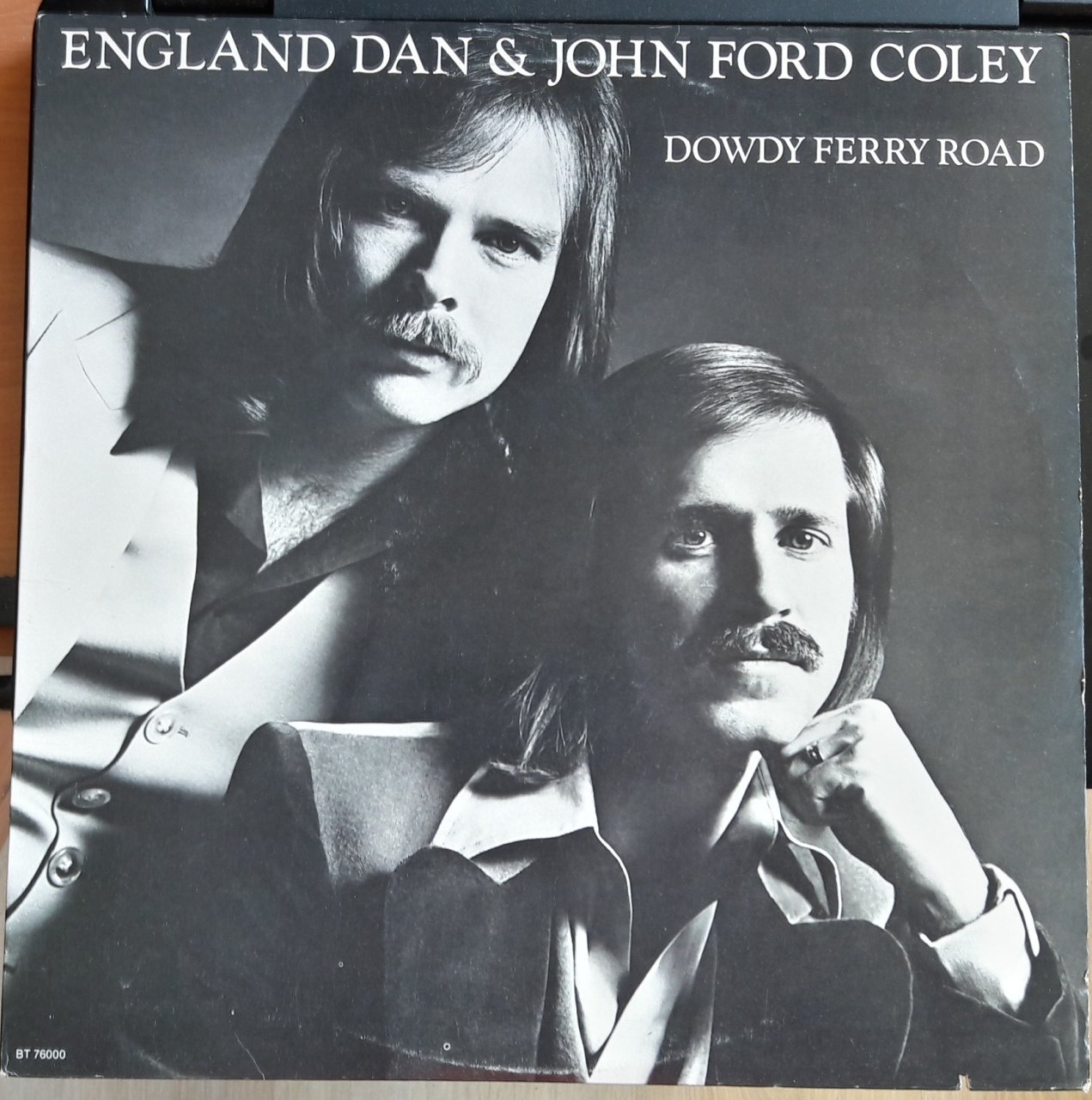 ENGLAND DAN & JOHN FORD COLEY - DOWDY FERRY ROAD (1977) - 2.EL PLAK