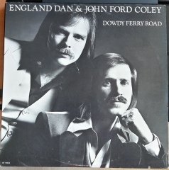 ENGLAND DAN & JOHN FORD COLEY - DOWDY FERRY ROAD (1977) - 2.EL PLAK