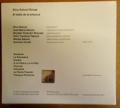 DINO SALUZZI GROUP EL VALLE DE LA INFANCIA CD 2014 ECM RECORDS SIFIR