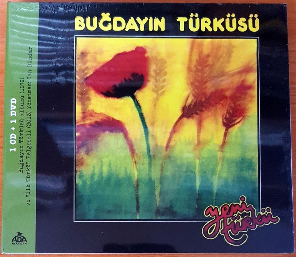 YENİ TÜRKÜ - BUĞDAYIN TÜRKÜSÜ (1979) - CD+DVD 2013 EDİSYON DIGIPACK AMBALAJINDA SIFIR