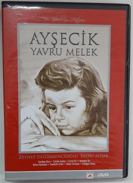 AYŞECİK - YAVRU MELEK - ZEYNEP DEĞİRMENCİOĞLU - SADRİ ALIŞIK - OSMAN F. SEDEN - DVD 2.EL