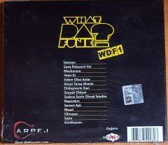 WHAT DA FUNK? - WDF1 / HARUN KOLÇAK, İREM DERİCİ, BURAY, BEDÜK, GÖKÇE CD SIFIR
