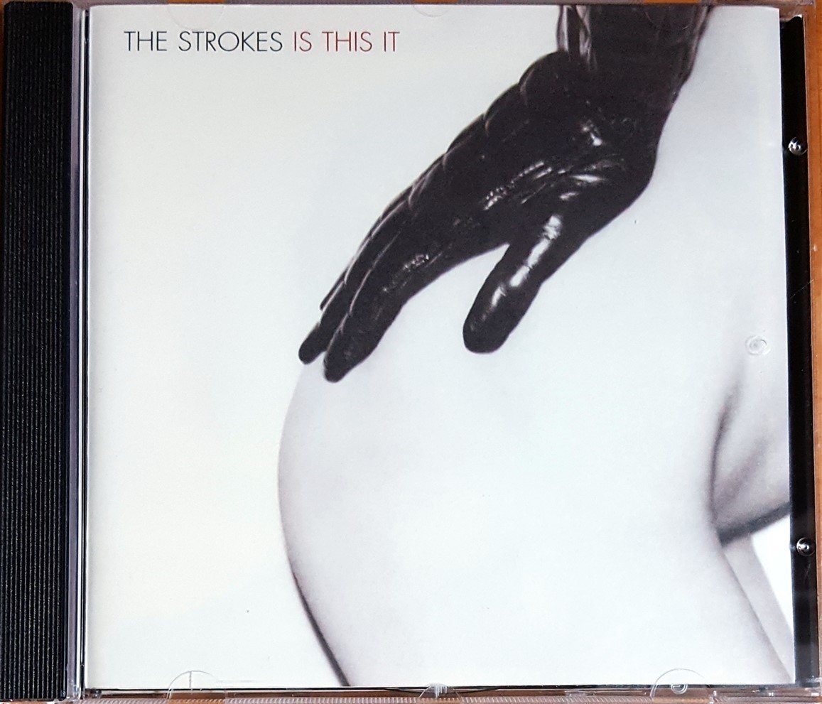 THE STROKES - IS THIS IT (2001) RCA CD 2.EL