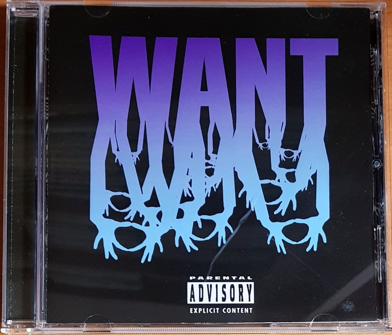 3OH!3 - WANT (2008) PHOTO FINISH RECORDS CD 2.EL