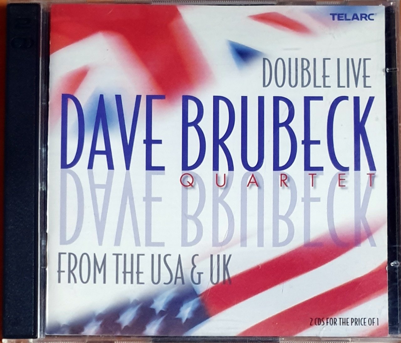 DAVE BRUBECK - DOUBLE LIVE FROM THE USA & UK (2001) - 2CD TELARC 2.EL