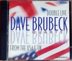 DAVE BRUBECK - DOUBLE LIVE FROM THE USA & UK (2001) - 2CD TELARC 2.EL