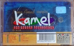 KOMA AMED - DERGÜŞ (1997) - KASET KOM MÜZİK SIFIR