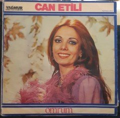 CAN ETİLİ - ÖMRÜM - PLAK 2.EL