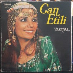 CAN ETİLİ - ÖMRÜM - PLAK 2.EL
