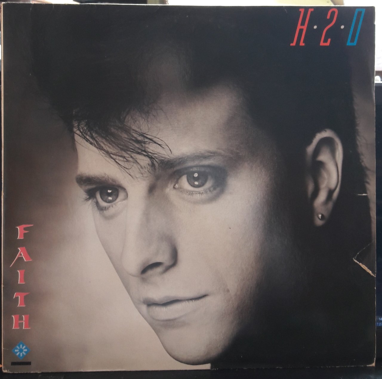 H2O - FAITH (1984) - PLAK 2.EL