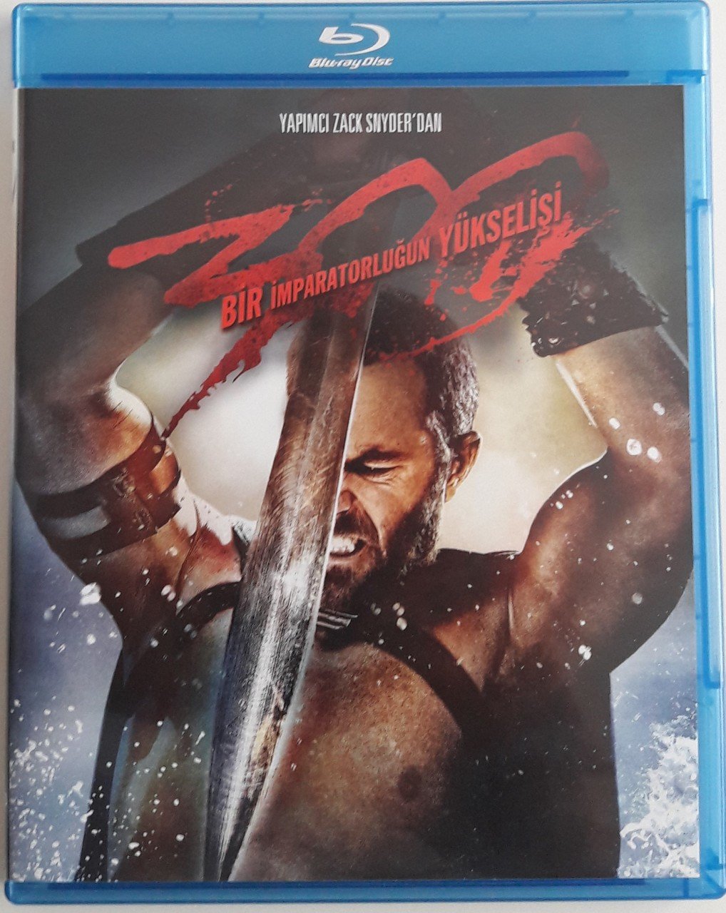 300 RISE OF AN EMPIRE - 300 BİR İMPARATORLUĞUN YÜKSELİŞİ - ZACK SNYDER - BLU-RAY 2.EL