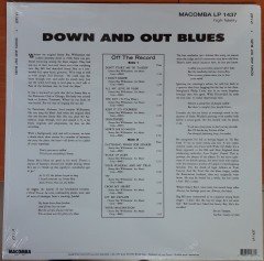 SONNY BOY WILLIAMSON - DOWN AND OUT BLUES (1959) - LP BLUES 2018 EDITION SIFIR PLAK
