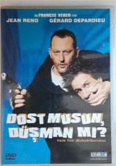 TAIS TOI! - DOST MUSUN, DÜŞMAN MI? - JEAN RENO - GÉRARD DEPARDIEU - FRANCIS VEBER - DVD 2.EL