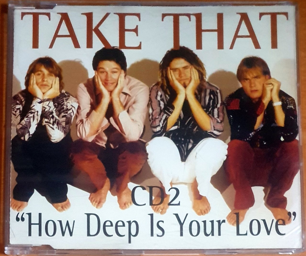 TAKE THAT - HOW DEEP IS YOUR LOVE CD 2 (1996) - CD SINGLE 2.EL