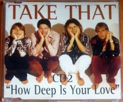 TAKE THAT - HOW DEEP IS YOUR LOVE CD 2 (1996) - CD SINGLE 2.EL