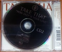 TAKE THAT - HOW DEEP IS YOUR LOVE CD 2 (1996) - CD SINGLE 2.EL