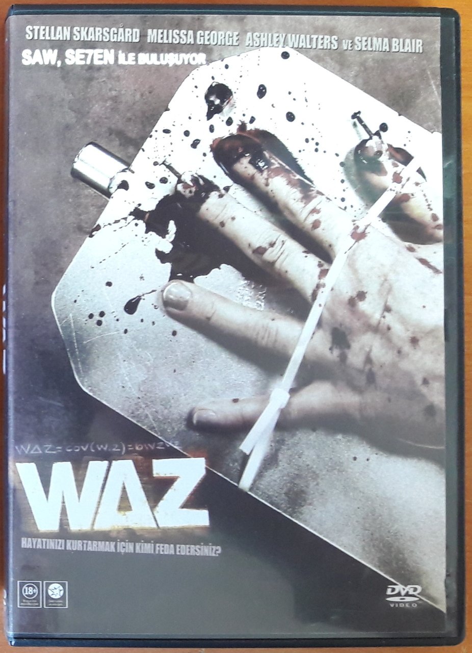 w Delta z - WΔZ - STELLAN SKARSGÅRD - DVD 2.EL