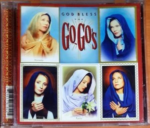 GO-GO'S - GOD BLESS THE GO-GO'S (2001) - CD 2.EL