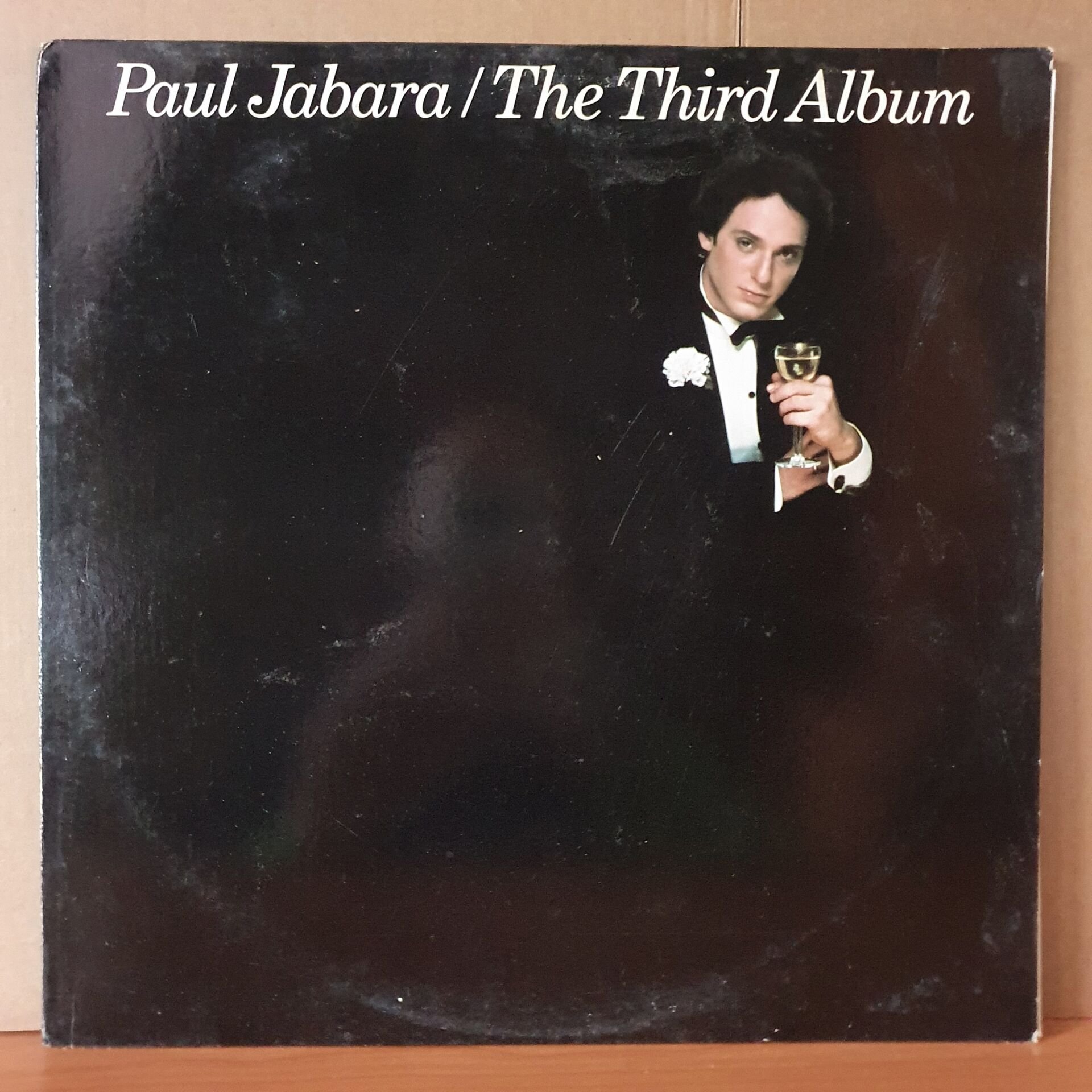 PAUL JABARA - THE THIRD ALBUM (1979) - LP 2.EL PLAK