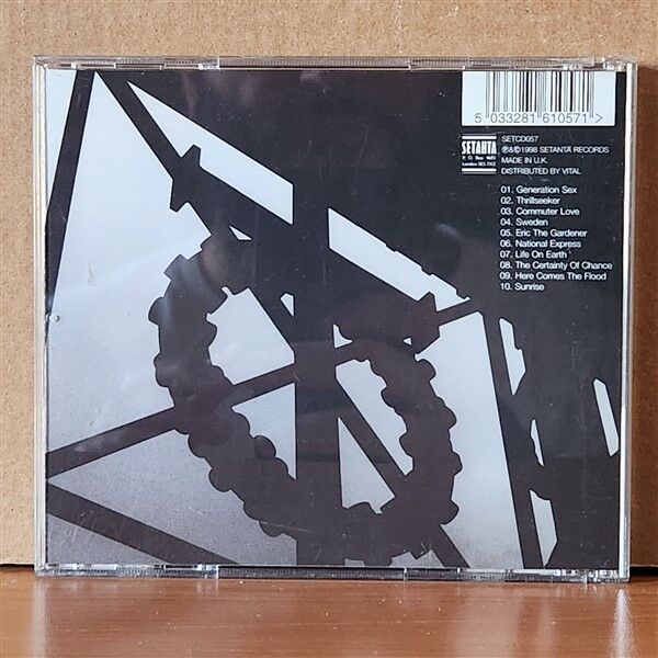 THE DIVINE COMEDY – FIN DE SIECLE (1998) - CD 2.EL
