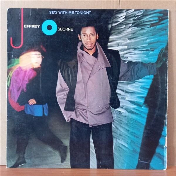 JEFFREY OSBORNE – STAY WITH ME TONIGHT (1983) - LP 2.EL PLAK