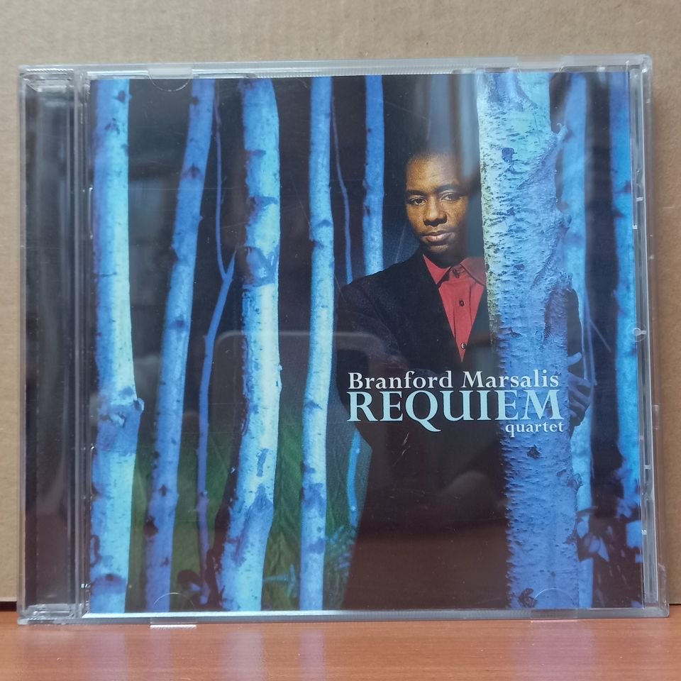 BRANFORD MARSALIS QUARTET - REQUIEM (1999) - CD 2.EL